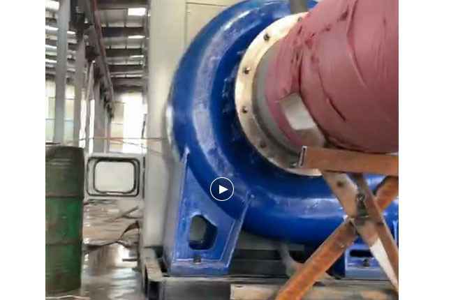 开云网页版页面登录-开云(中国)流量5100立方大型柴油机混流泵机组测试中